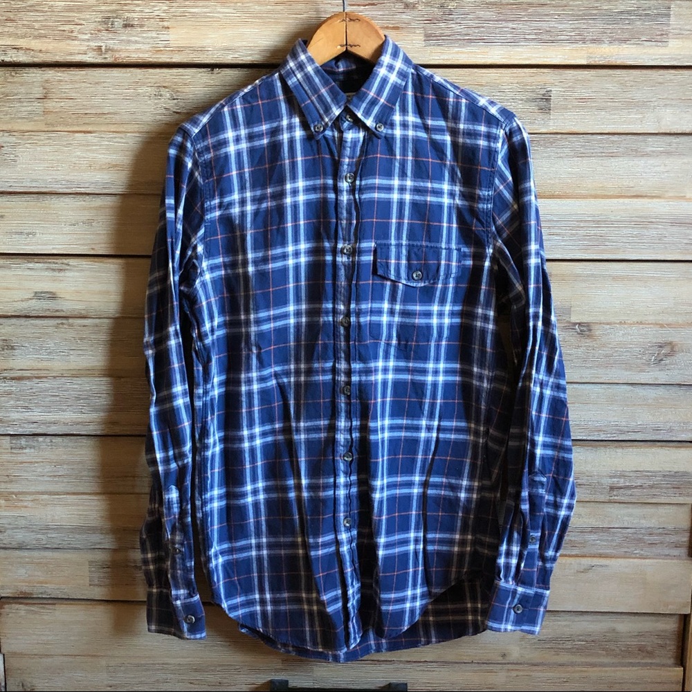 J.Crew Plaid ‘WORKSHIRT’